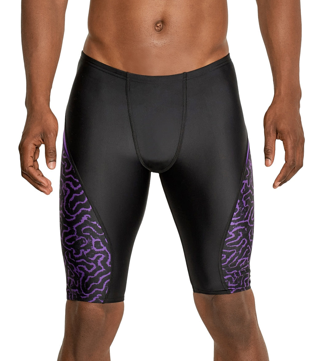 Speedo Men's Race Maze Jammer Swimsuit