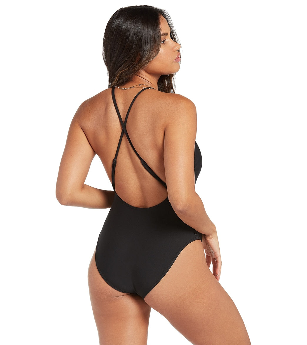 Volcom Women's Simply Seamless One Piece Swimsuit
