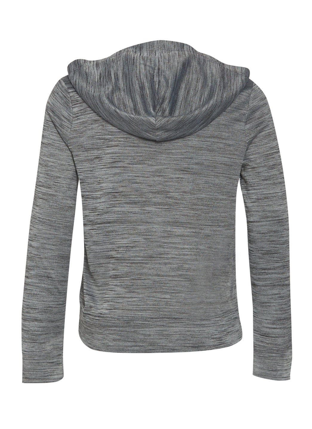 Sporti Youth Unisex L/S Hybrid Hooded UPF 50+ Sun Shirt