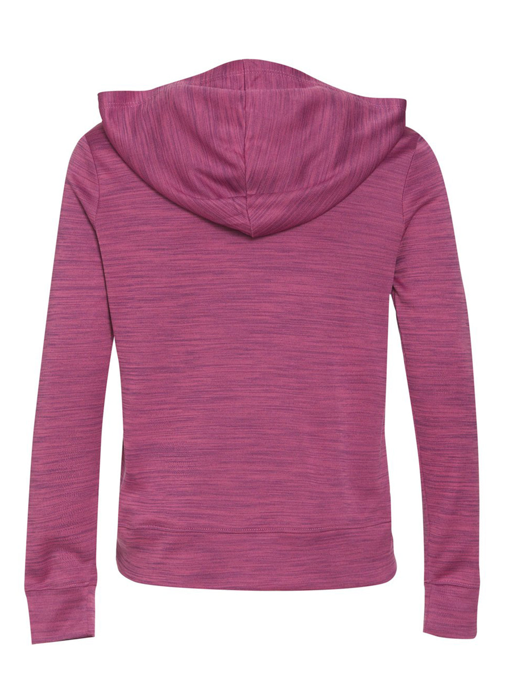 Sporti Youth Unisex L/S Hybrid Hooded UPF 50+ Sun Shirt