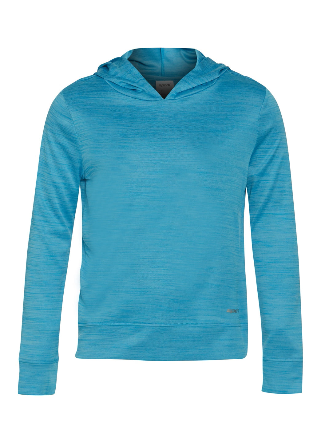 Sporti Youth Unisex L/S Hybrid Hooded UPF 50+ Sun Shirt