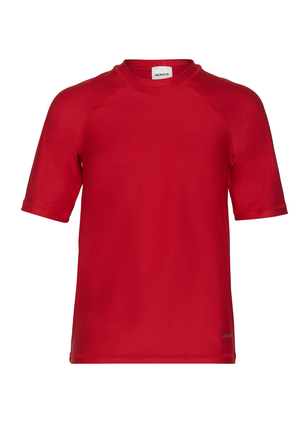 Sporti Youth Unisex S/S UPF 50+ Hybrid Comfort fit Rash Guard