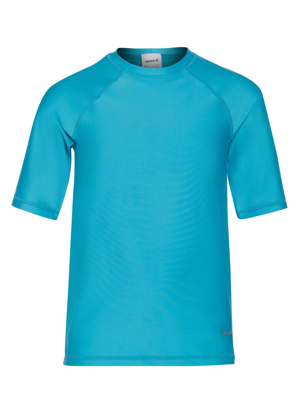 Sporti Youth Unisex S/S UPF 50+ Hybrid Comfort fit Rash Guard