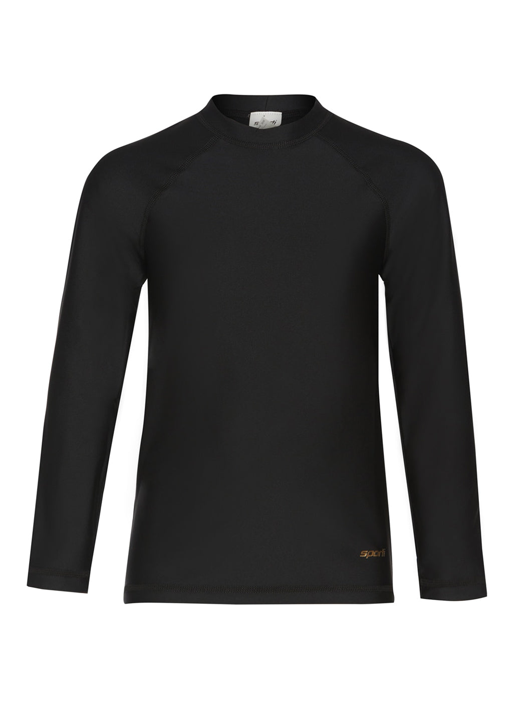 Sporti Youth Unisex L/S UPF 50+ Hybrid Comfort Fit Rash Guard