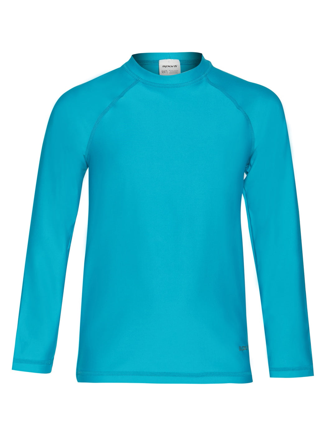 Sporti Youth Unisex L/S UPF 50+ Hybrid Comfort Fit Rash Guard