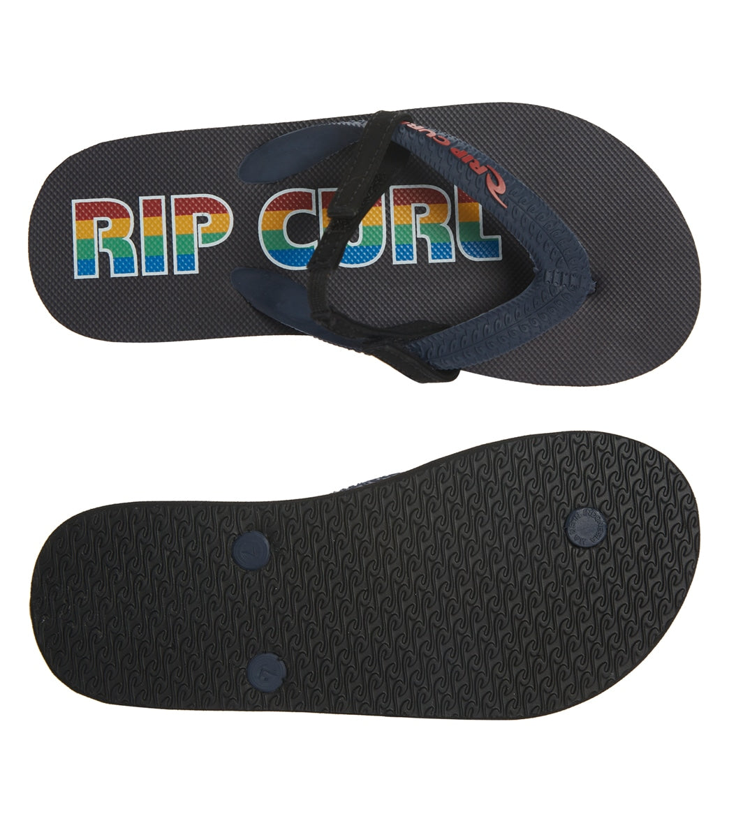 Rip Curl Boys' Icon Flip Flop (Little Kid, Big Kid)