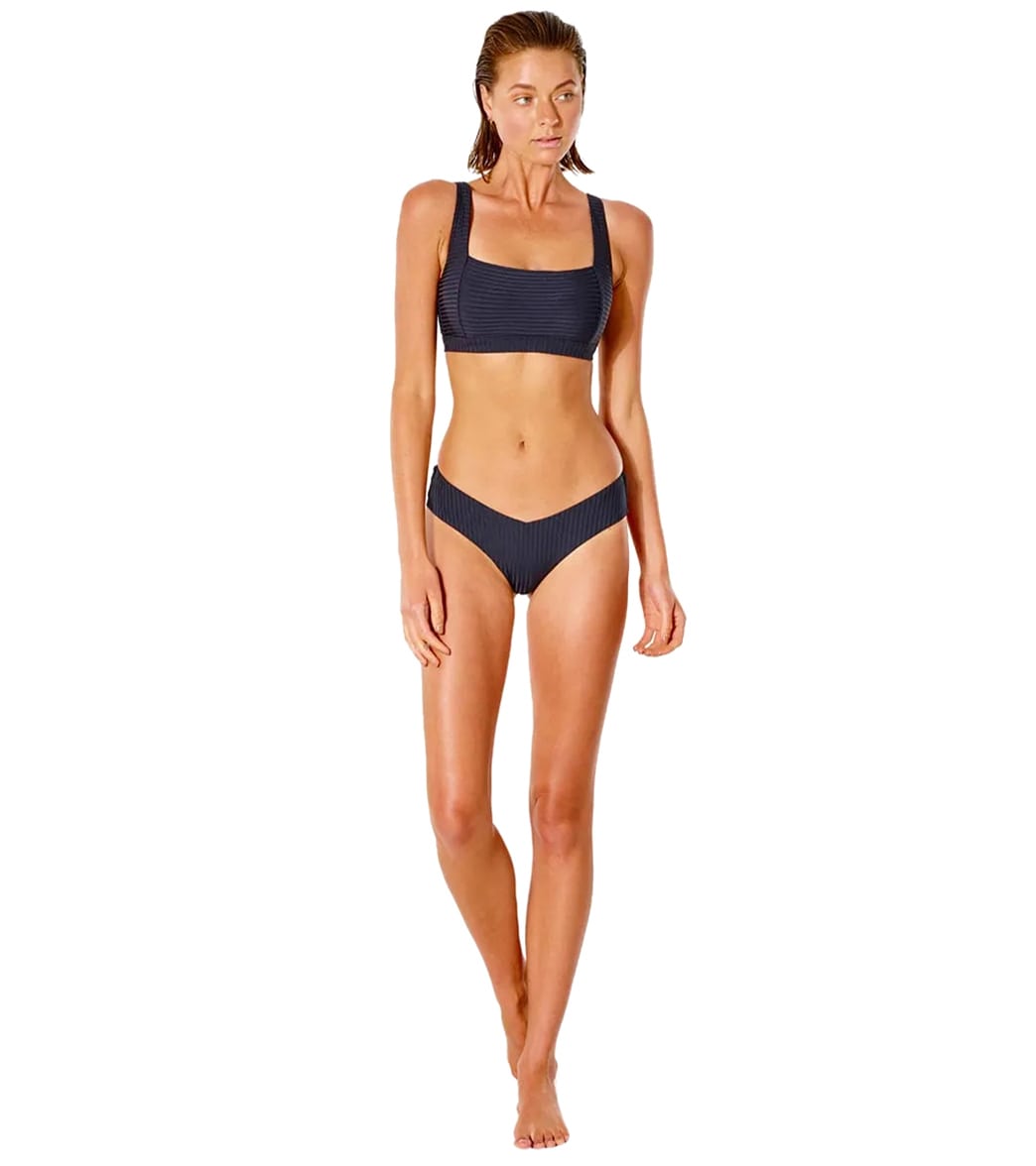 Rip Curl Women's Premium Skimpy Hipster Bikini Bottom