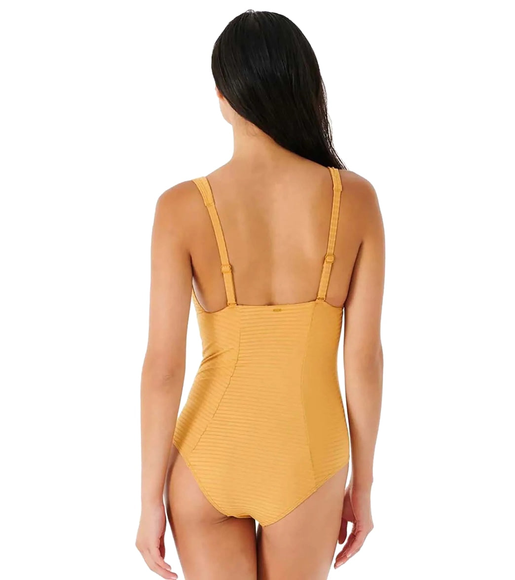Rip Curl Women's Premium Surf One Piece Swimsuit (D-DD Cup)