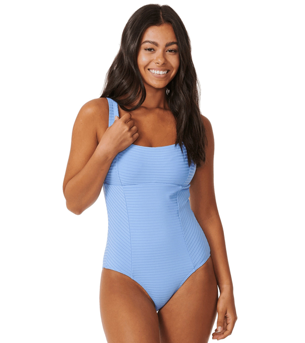 Rip Curl Women's Premium Surf One Piece Swimsuit (D-DD Cup)