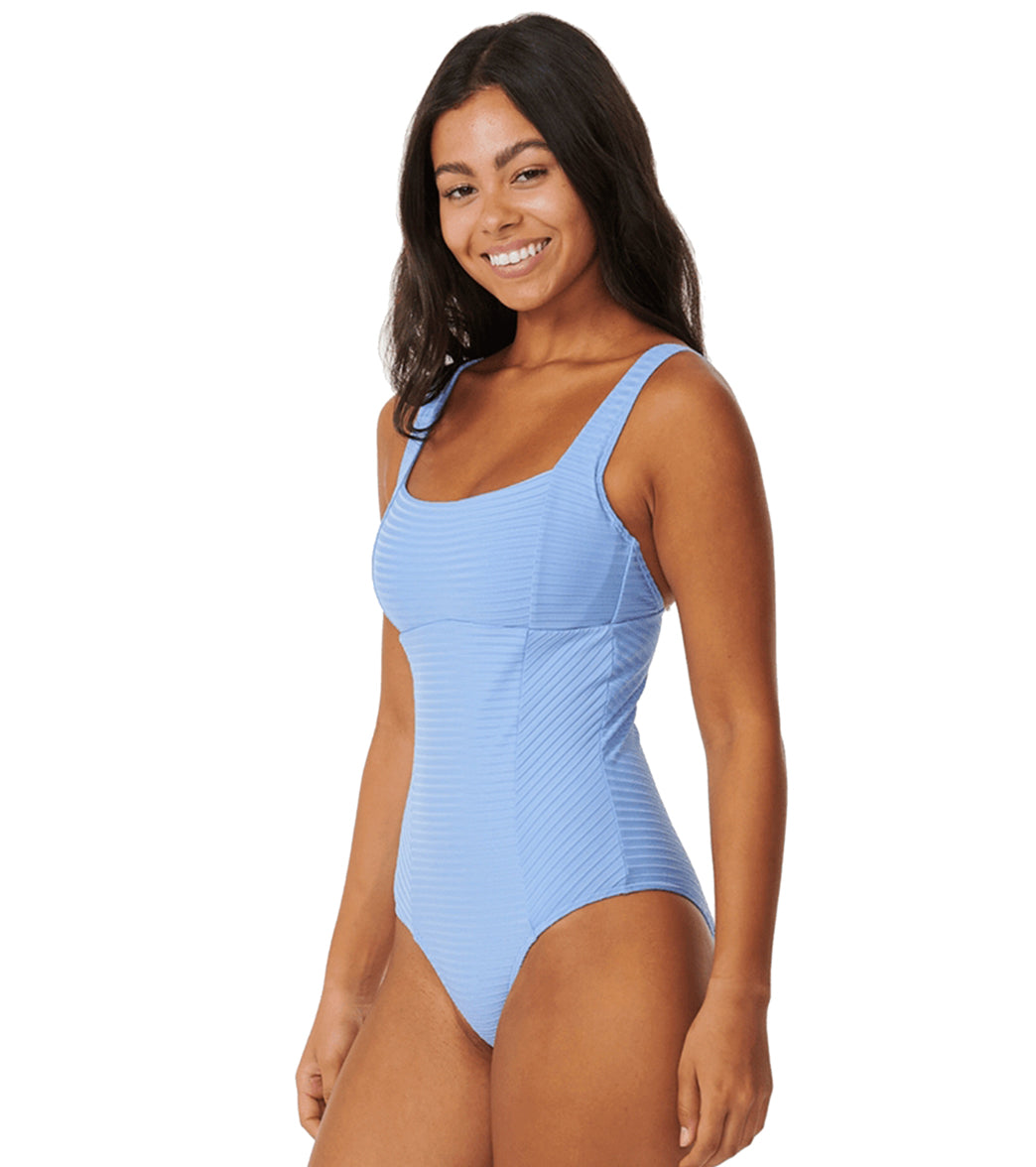 Rip Curl Women's Premium Surf One Piece Swimsuit (D-DD Cup)