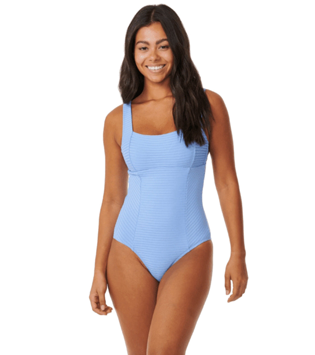 Rip Curl Women's Premium Surf One Piece Swimsuit (D-DD Cup)