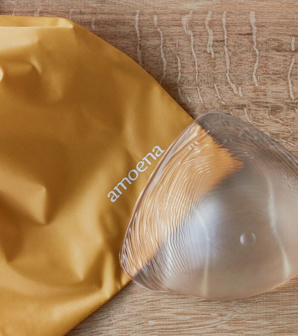 Amoena Women's Aqua Wave Mastectomy Swim Breast Form