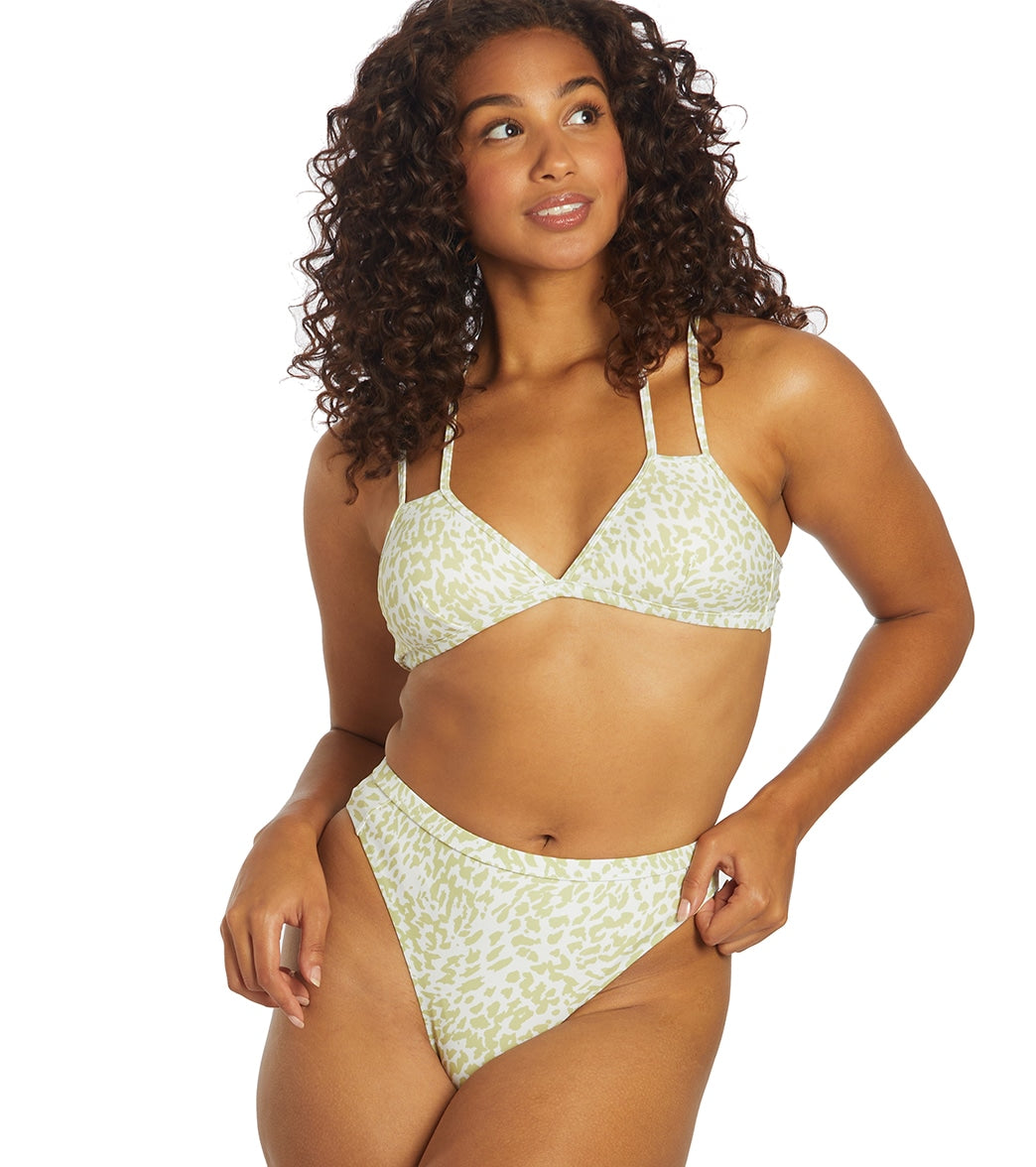 Sporti x Stef Corgel Isla Cheetah High Waisted Cheekini Bottom