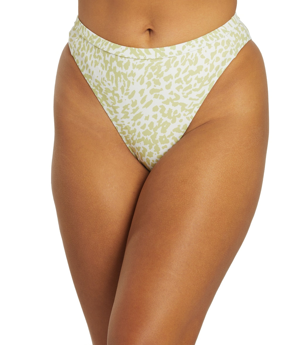 Sporti x Stef Corgel Isla Cheetah High Waisted Cheekini Bottom