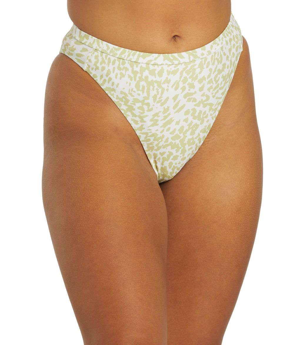 Sporti x Stef Corgel Isla Cheetah High Waisted Cheekini Bottom