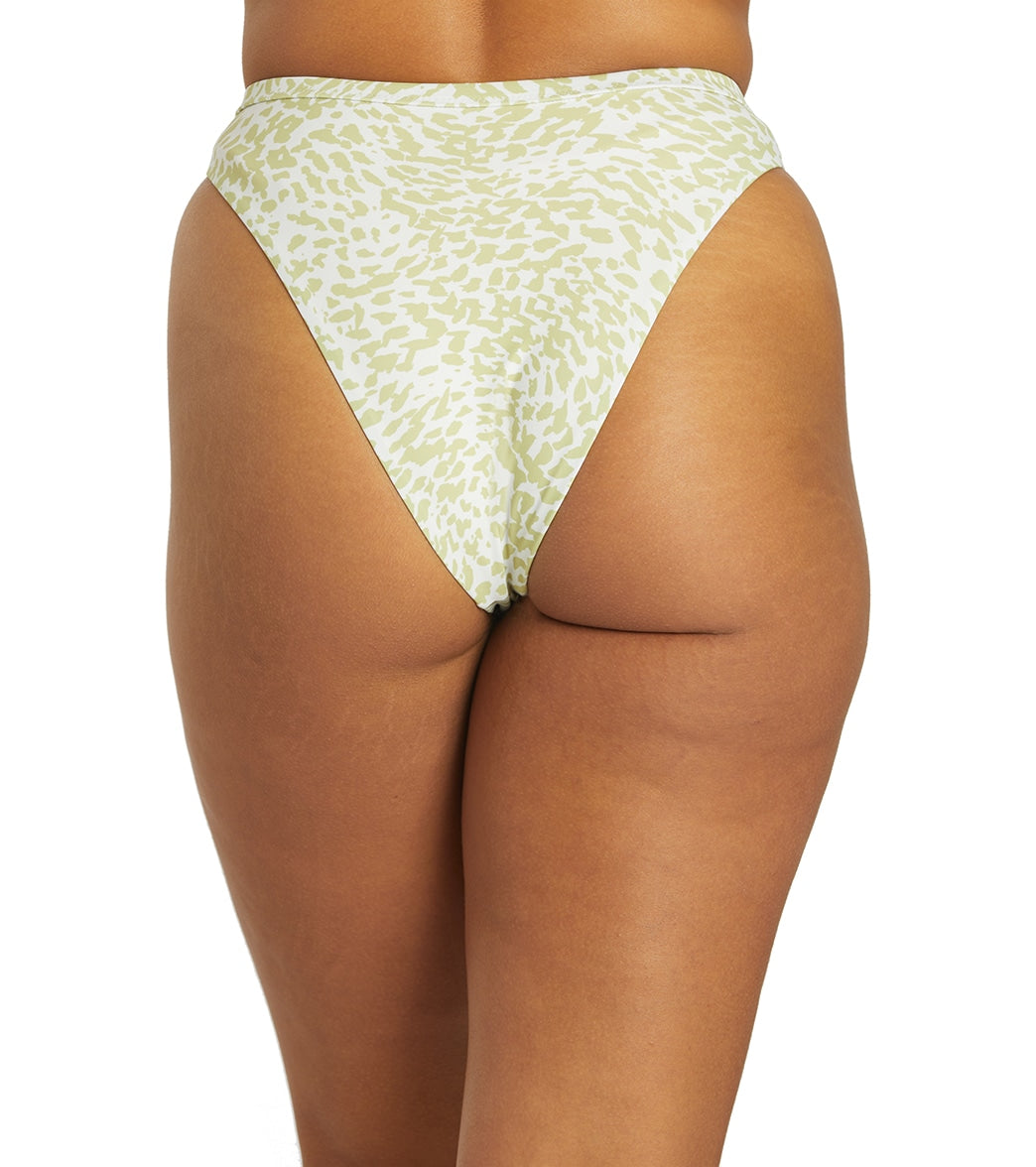 Sporti x Stef Corgel Isla Cheetah High Waisted Cheekini Bottom