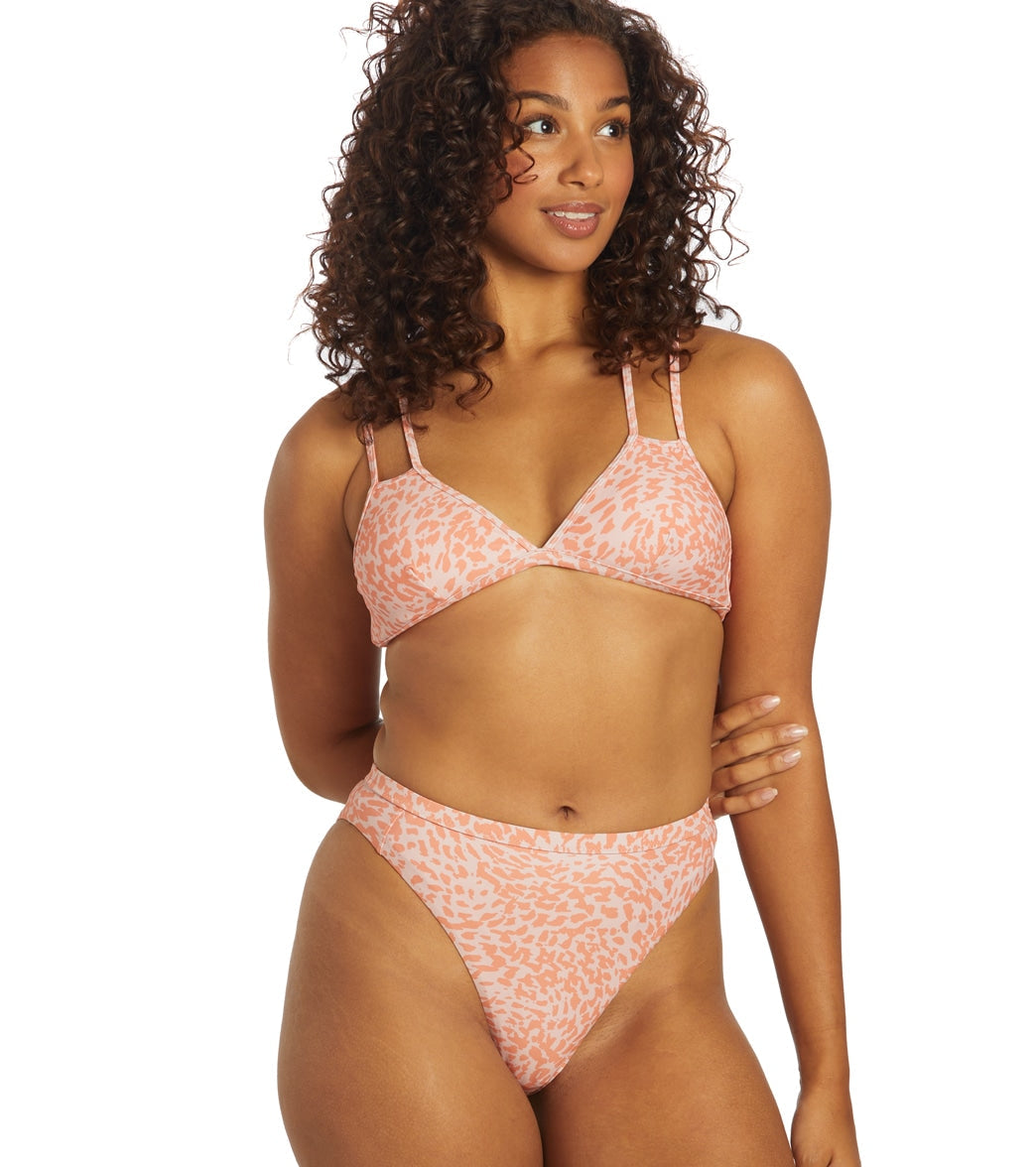 Sporti x Stef Corgel Isla Cheetah High Waisted Cheekini Bottom