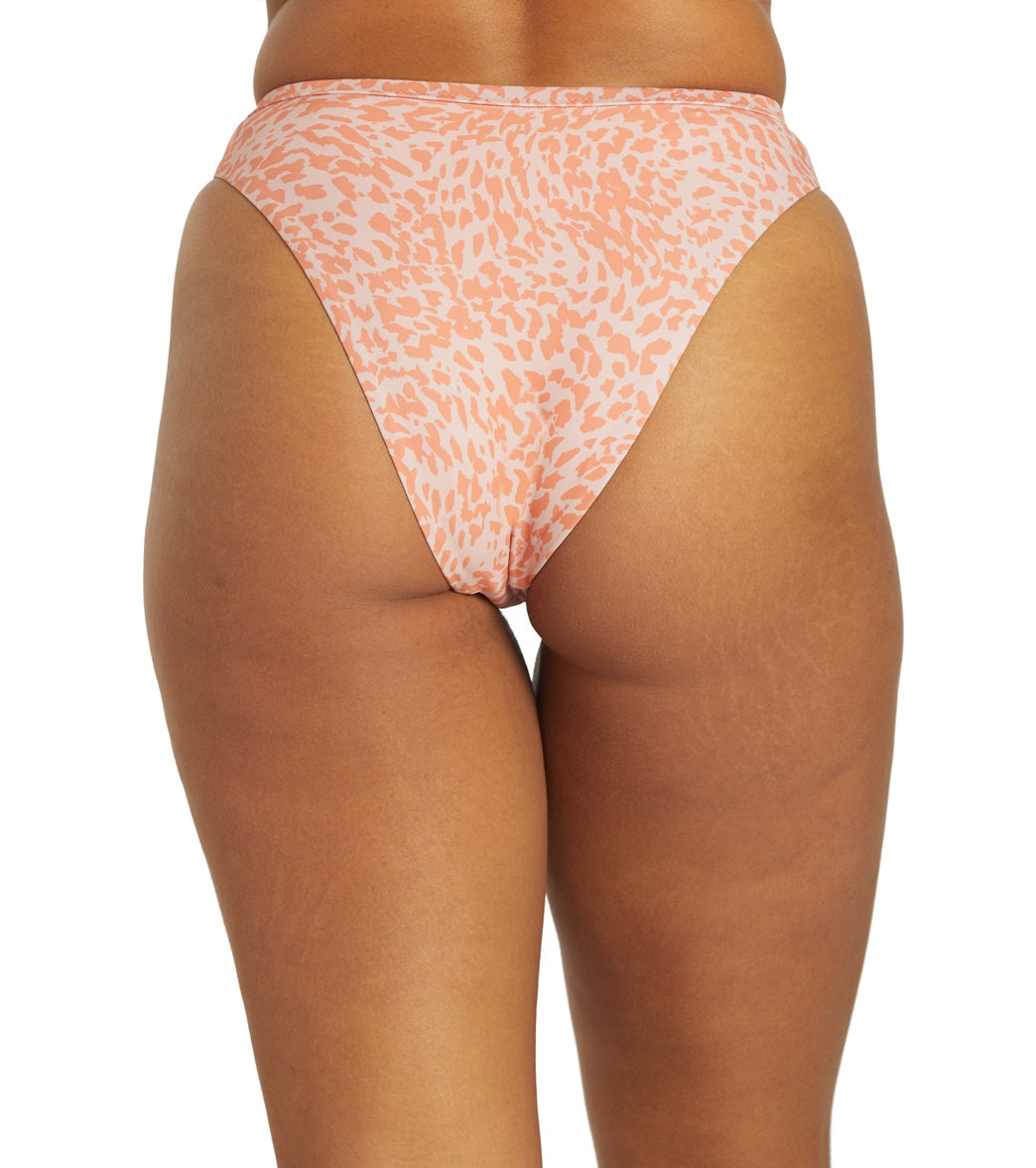 Sporti x Stef Corgel Isla Cheetah High Waisted Cheekini Bottom