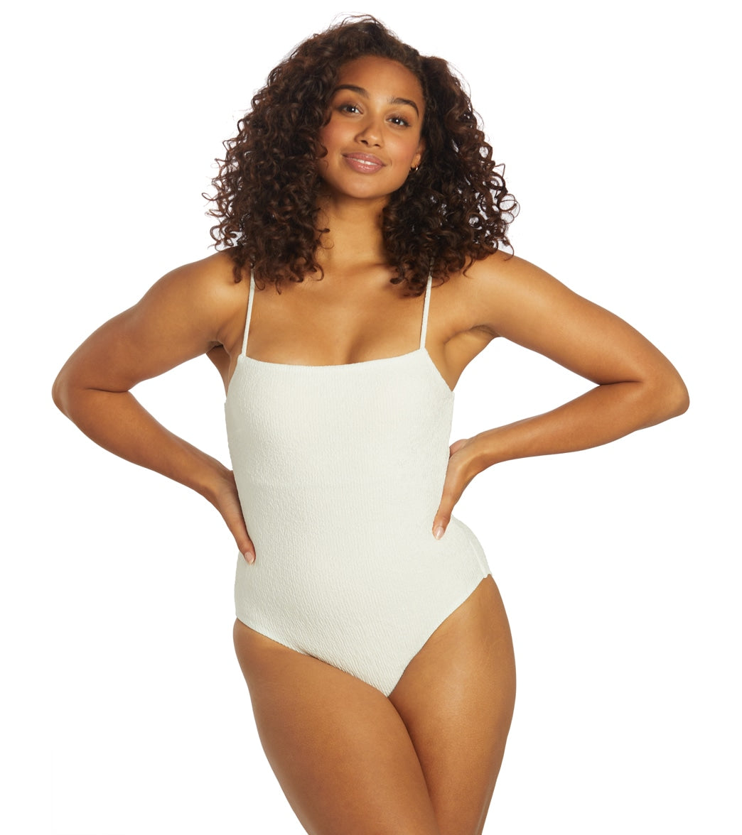 Sporti x Stef Corgel Playa Textured One-Piece Swimsuit