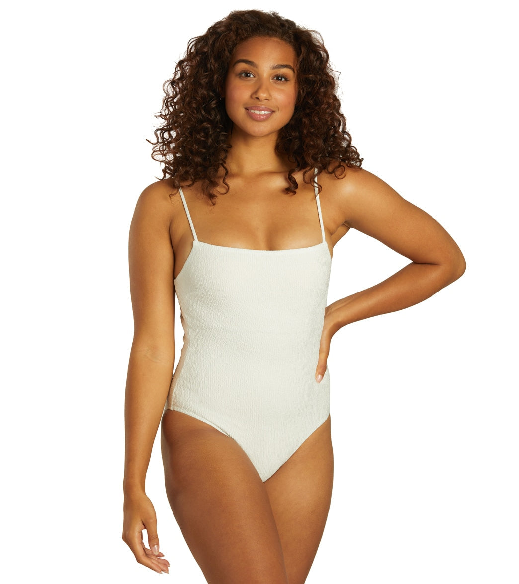 Sporti x Stef Corgel Playa Textured One-Piece Swimsuit