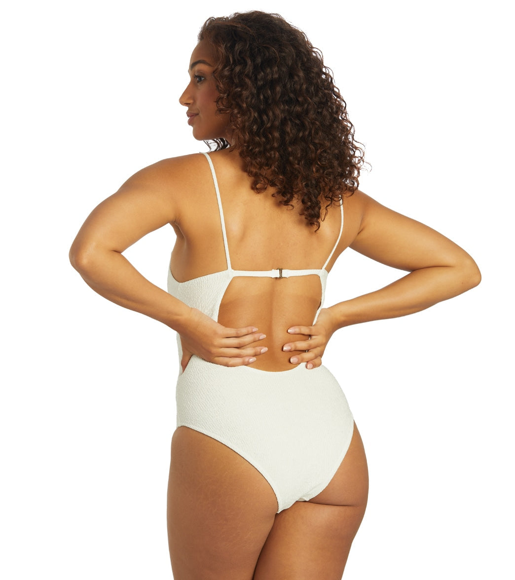 Sporti x Stef Corgel Playa Textured One-Piece Swimsuit