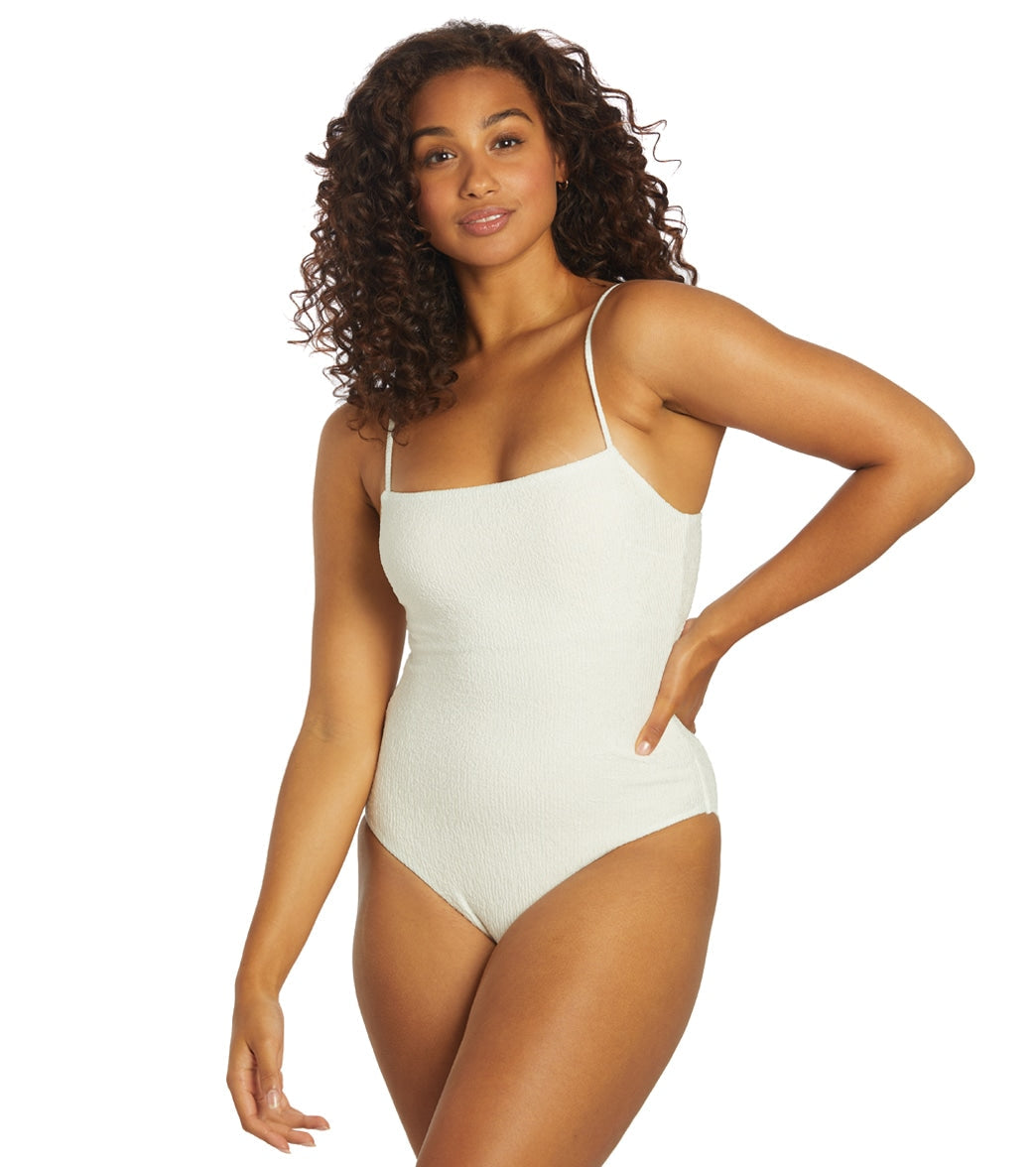 Sporti x Stef Corgel Playa Textured One-Piece Swimsuit
