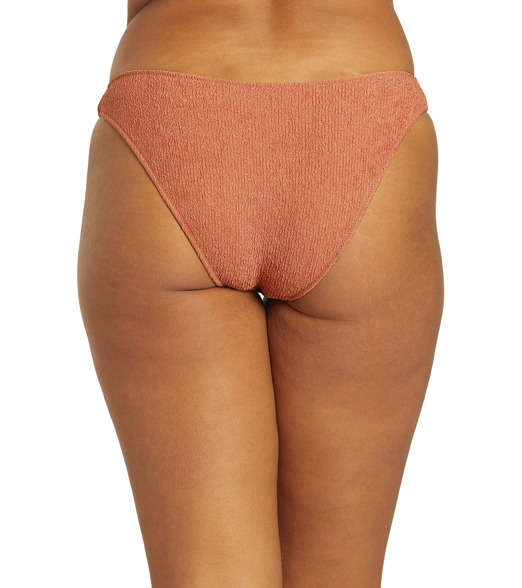 Sporti x Stef Corgel Playa Textured Sport Bikini Bottom