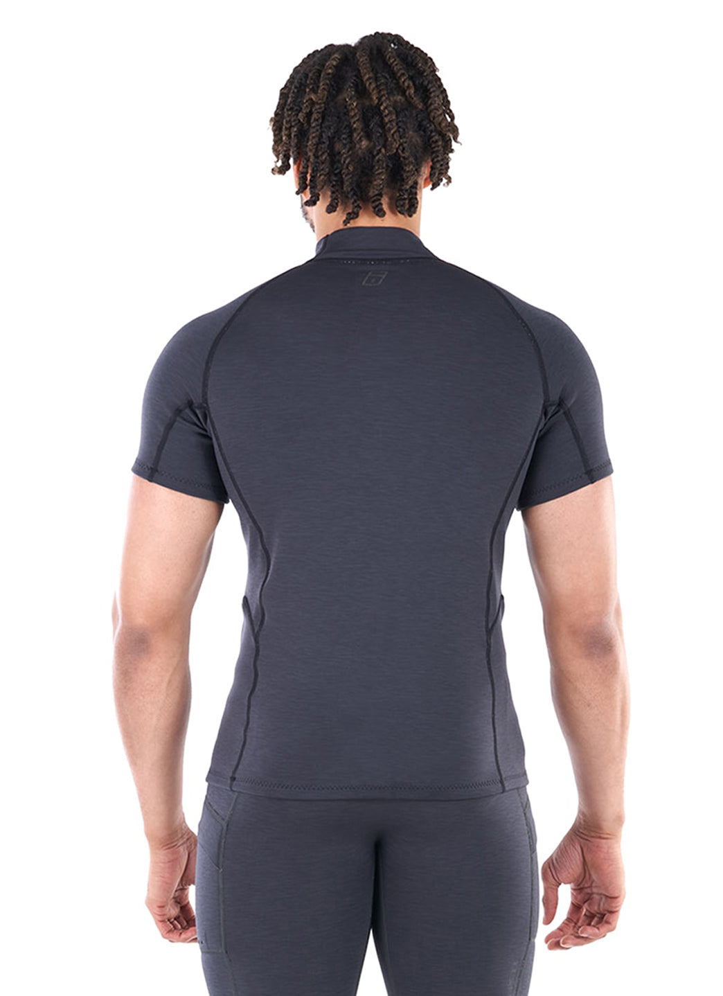 Level Six Men's 0.5mm Jericho Short Sleeve Neoprene Rashguard