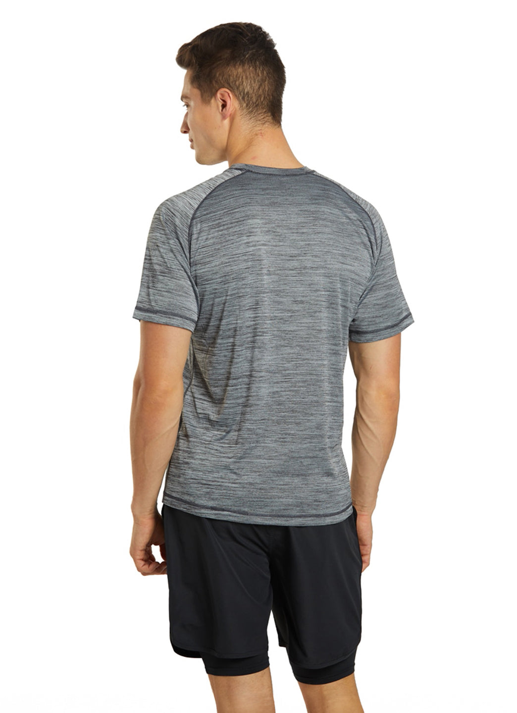 Sporti Men's S/S Hybrid II UPF 50+ Sun Shirt