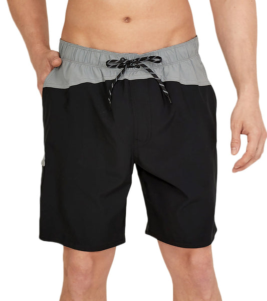 Speedo Men's 18" Marina Flex Swim Trunks