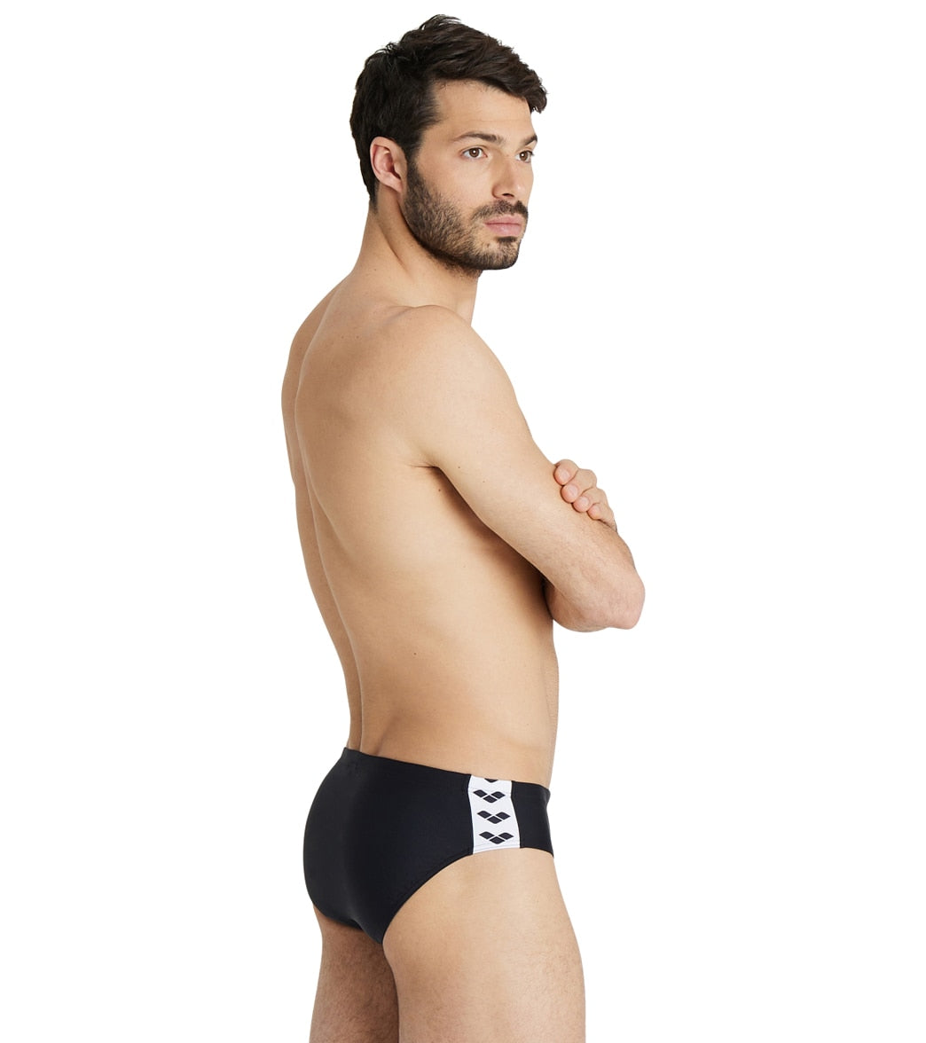 Arena Men's Icons Solid Brief Swimsuit