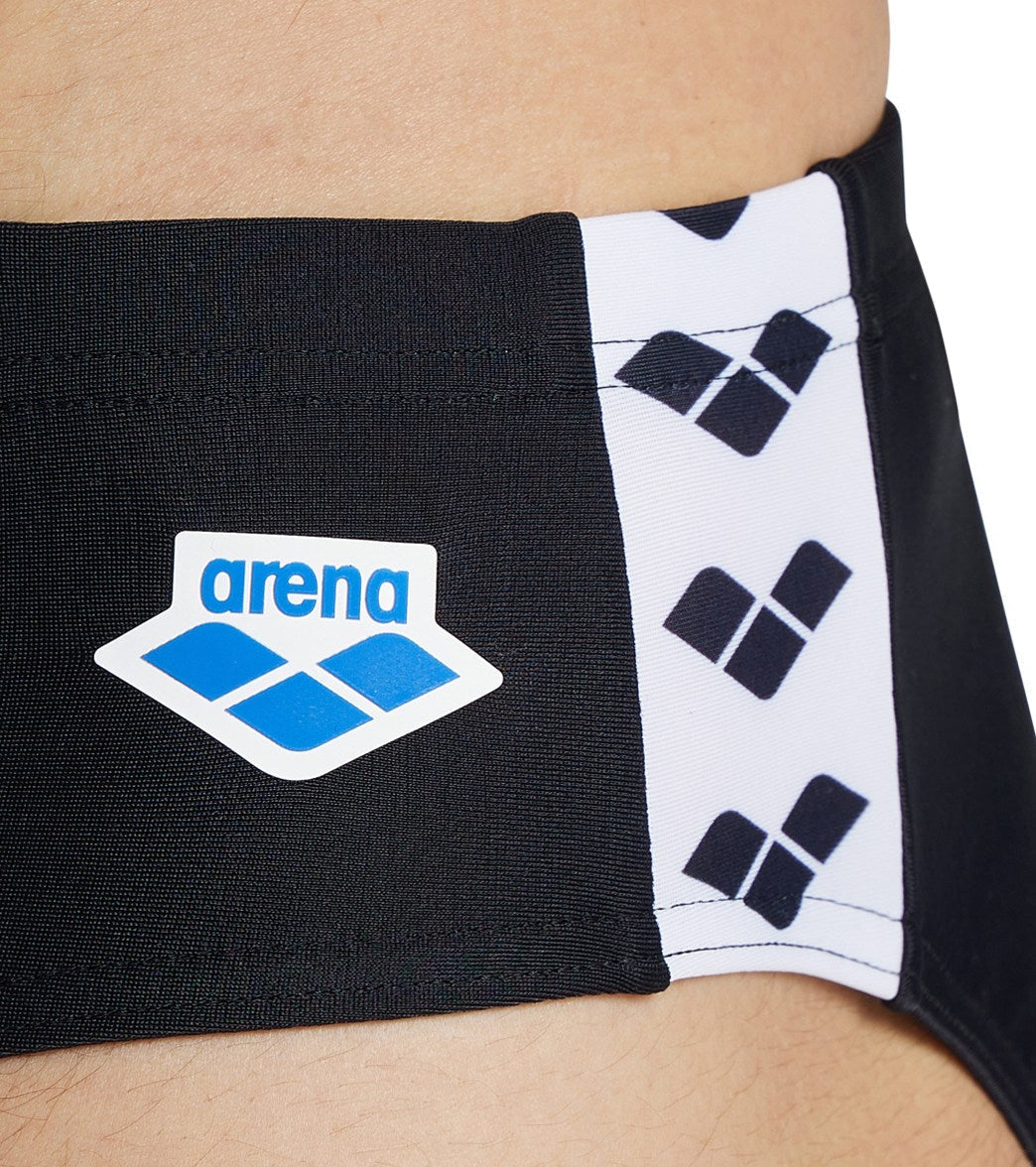 Arena Men's Icons Solid Brief Swimsuit