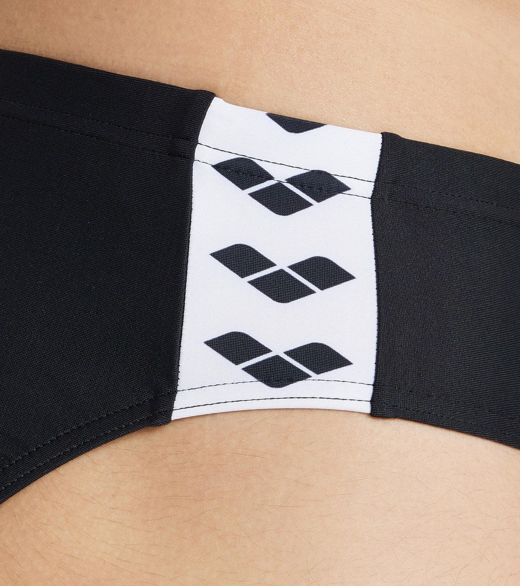 Arena Men's Icons Solid Brief Swimsuit