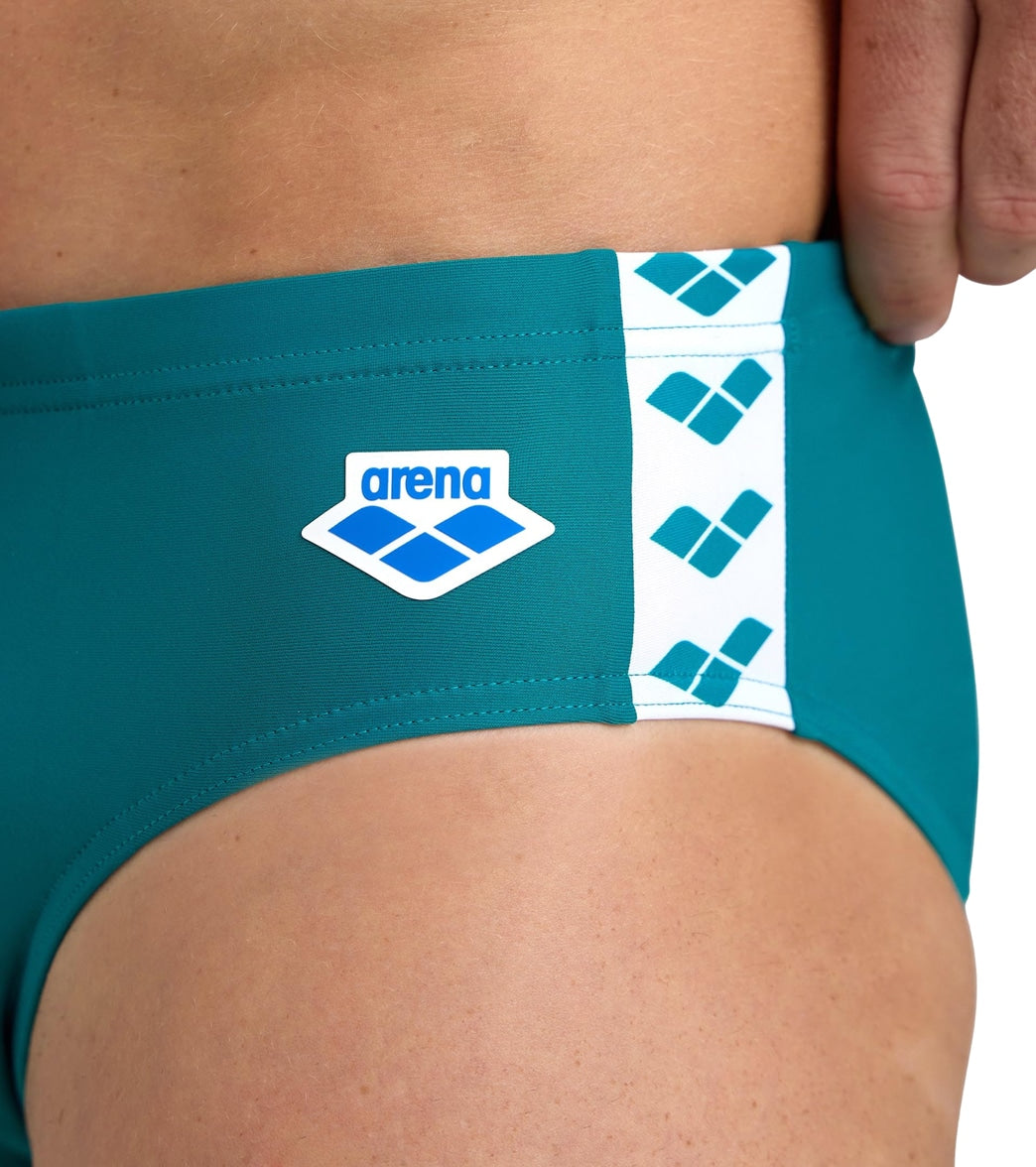Arena Men's Icons Solid Brief Swimsuit