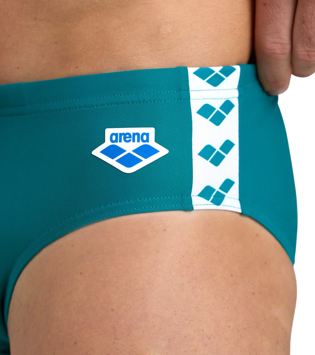 Arena Men's Icons Solid Brief Swimsuit