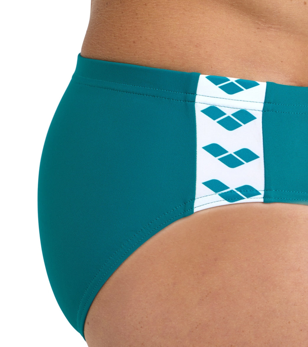 Arena Men's Icons Solid Brief Swimsuit