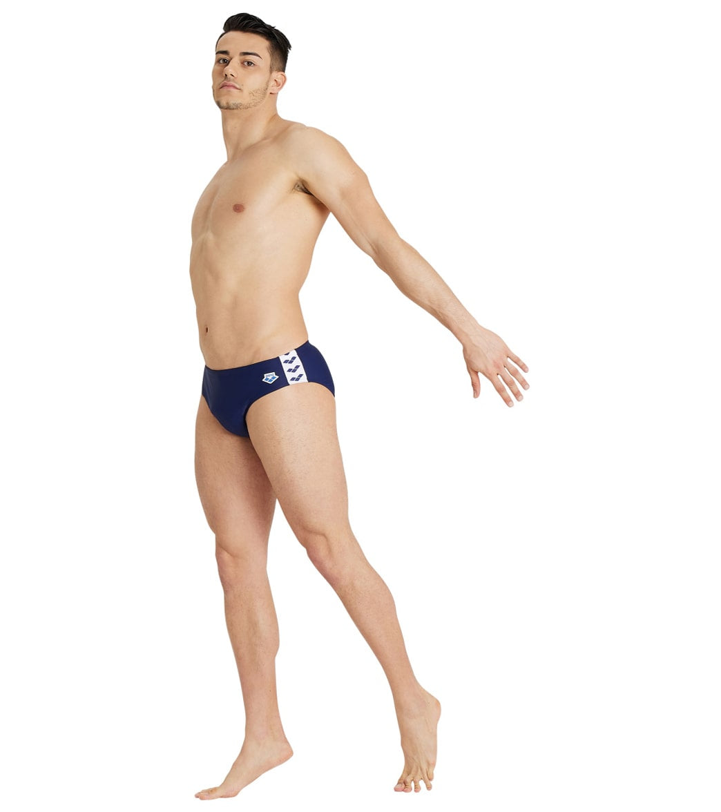 Arena Men's Icons Solid Brief Swimsuit