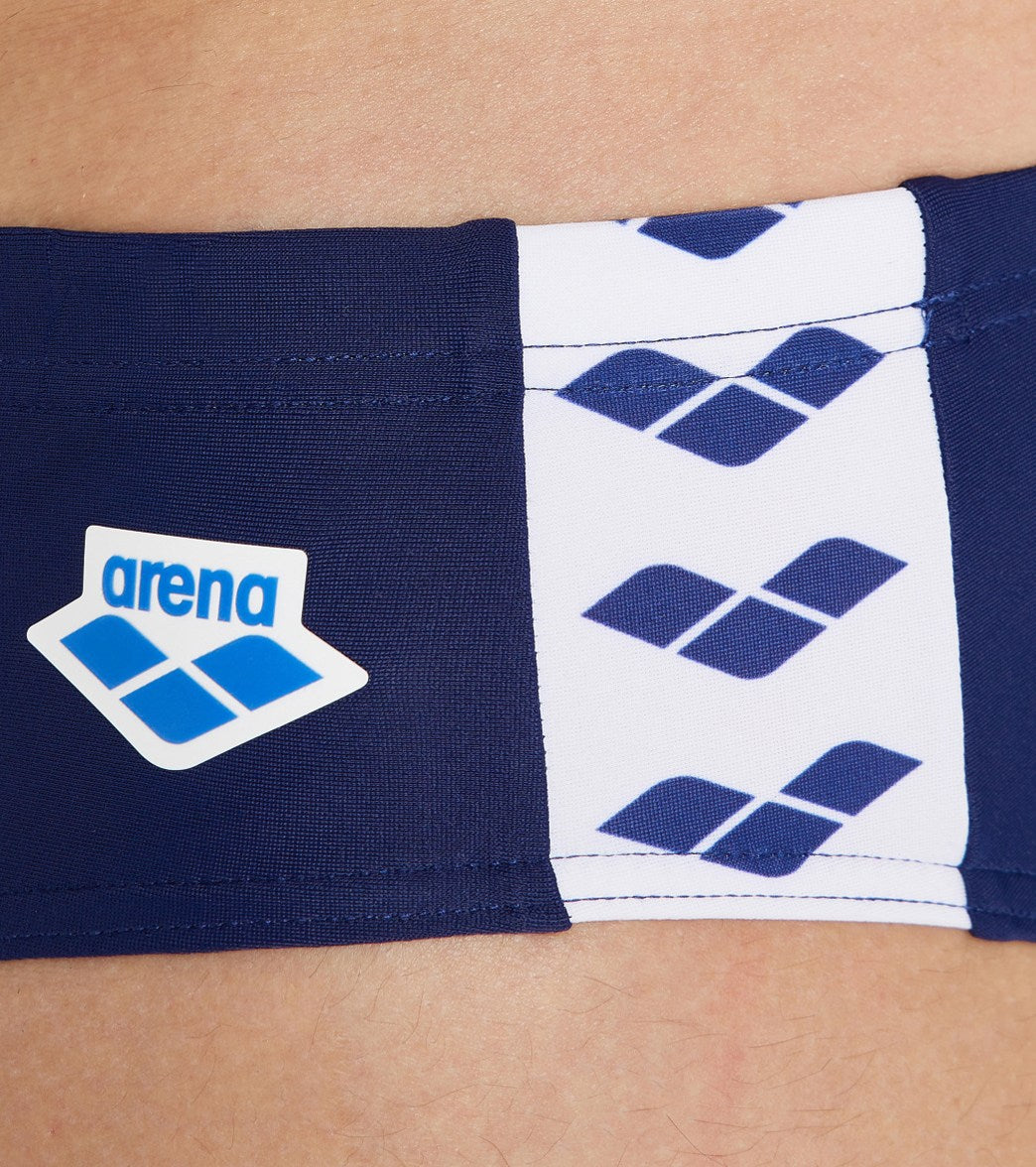 Arena Men's Icons Solid Brief Swimsuit