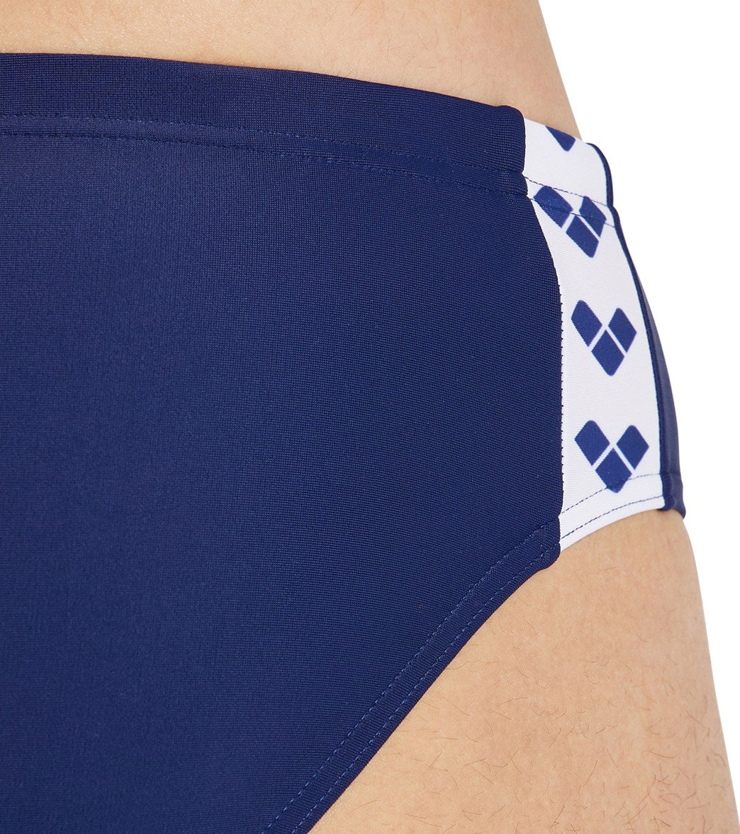 Arena Men's Icons Solid Brief Swimsuit