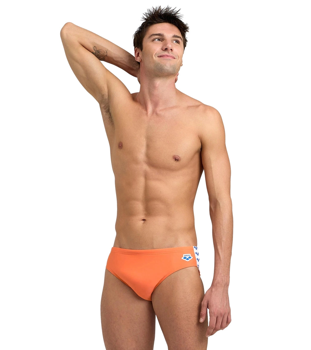 Arena Men's Icons Solid Brief Swimsuit