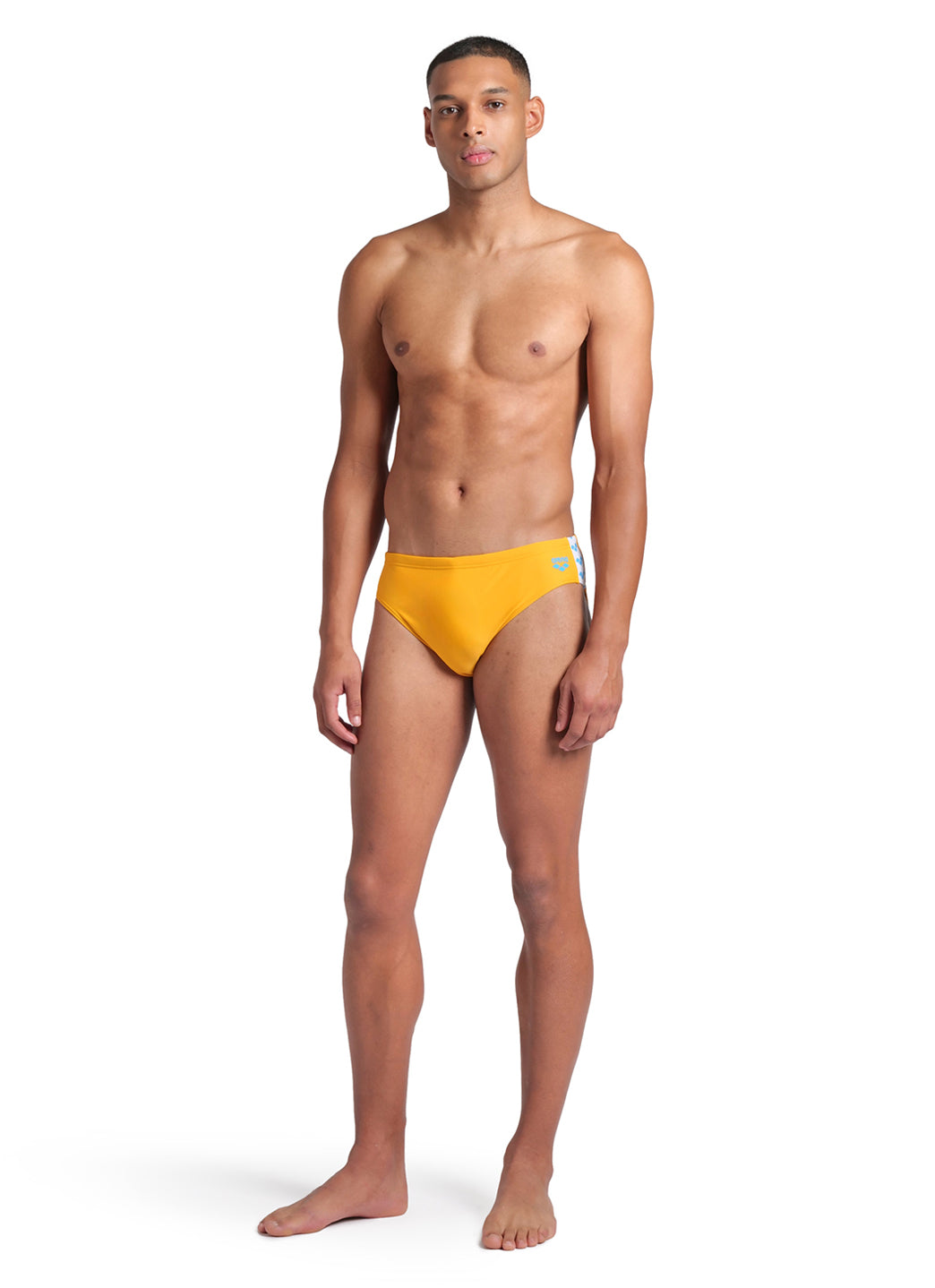 Arena Men's Icons Solid Brief Swimsuit