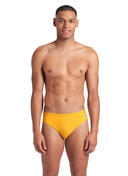Arena Men's Icons Solid Brief Swimsuit
