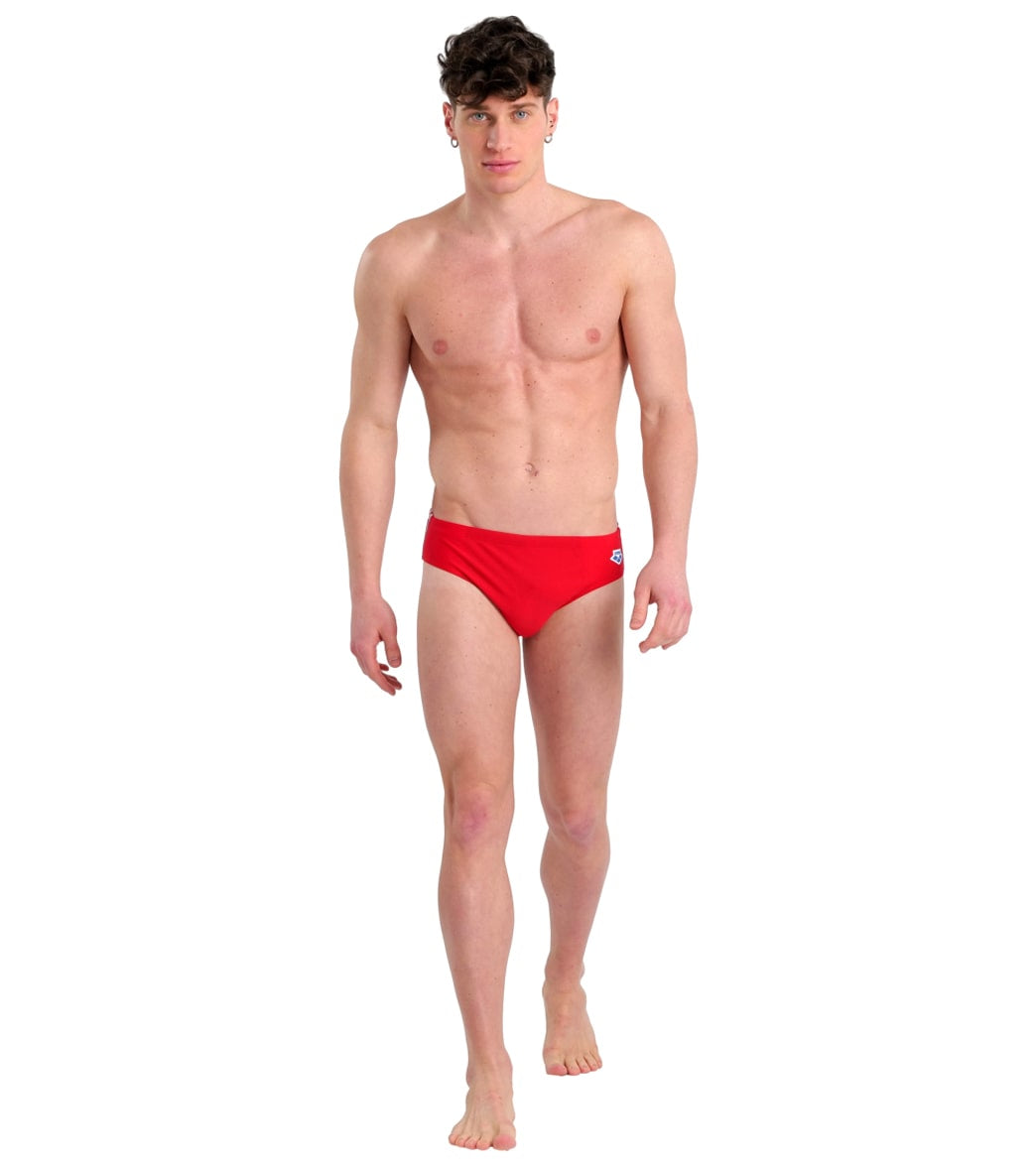 Arena Men's Icons Solid Brief Swimsuit