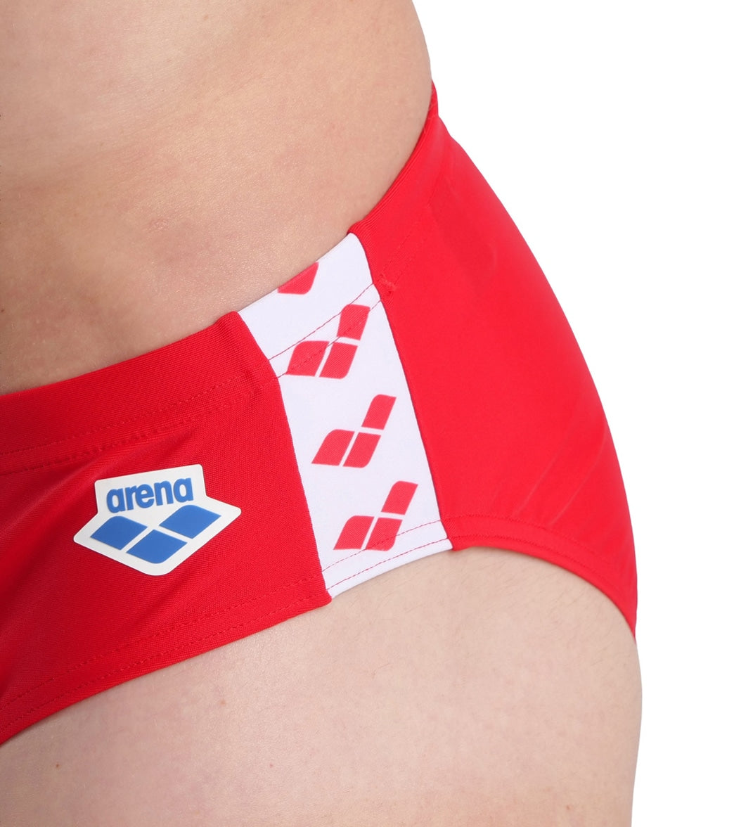 Arena Men's Icons Solid Brief Swimsuit