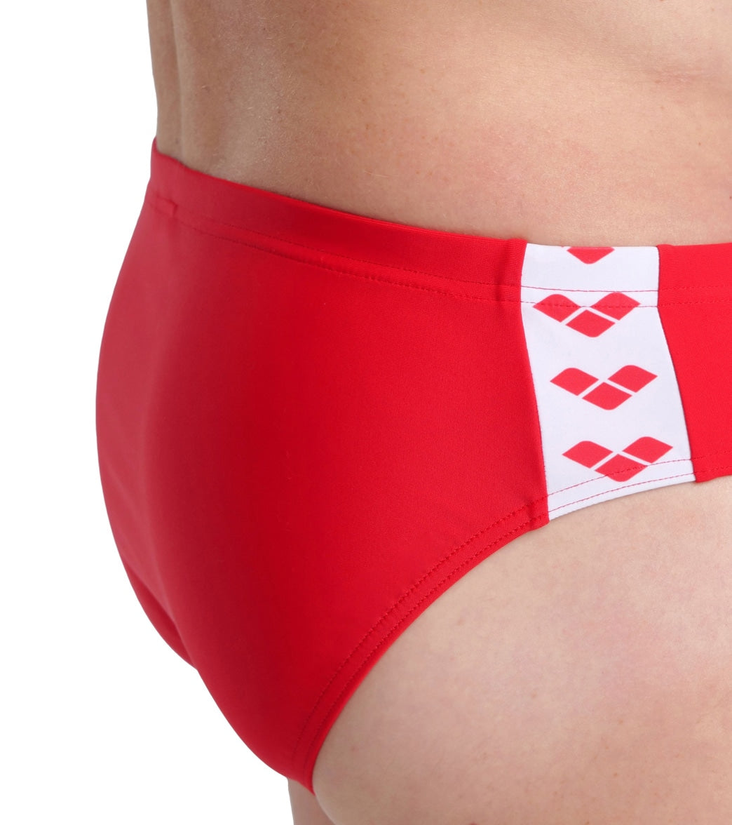 Arena Men's Icons Solid Brief Swimsuit