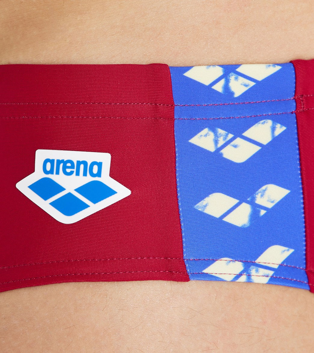 Arena Men's Icons Solid Brief Swimsuit