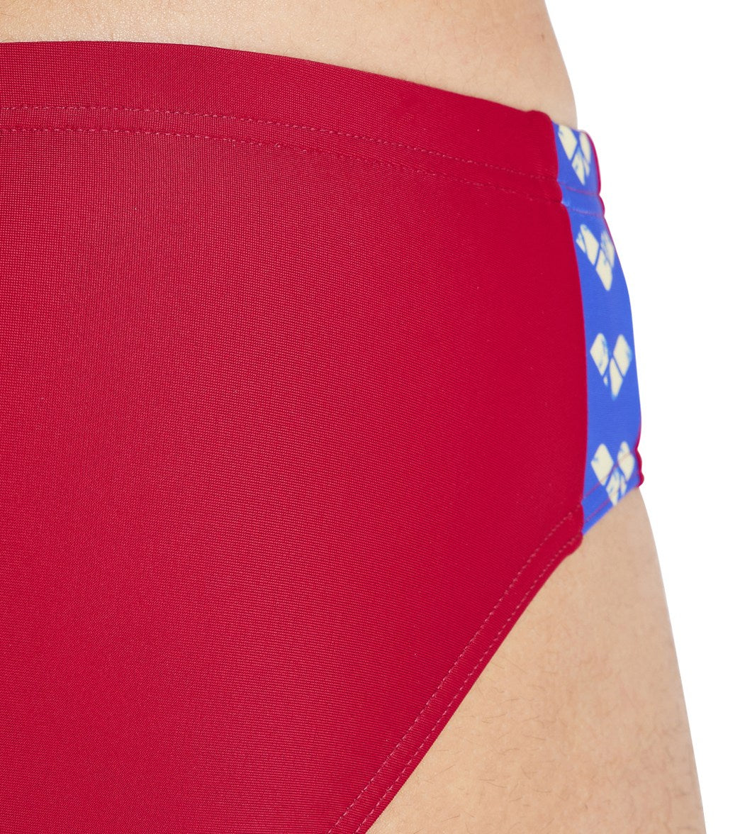 Arena Men's Icons Solid Brief Swimsuit