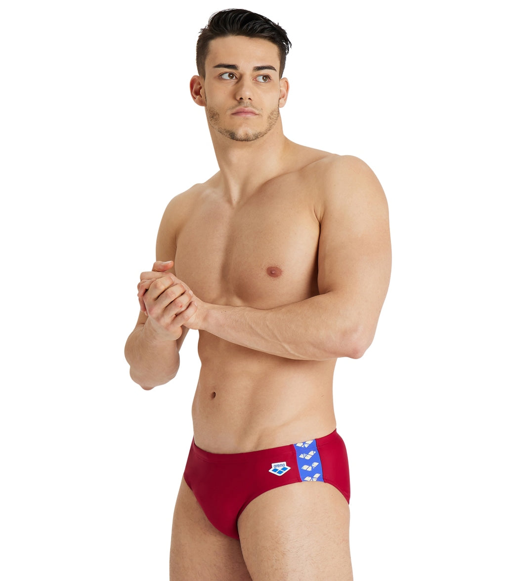 Arena Men's Icons Solid Brief Swimsuit