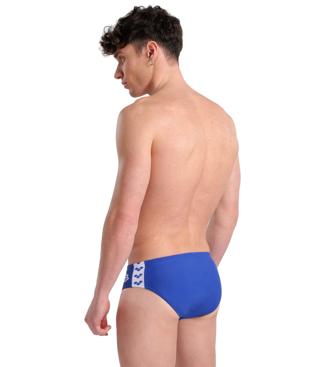 Arena Men's Icons Solid Brief Swimsuit