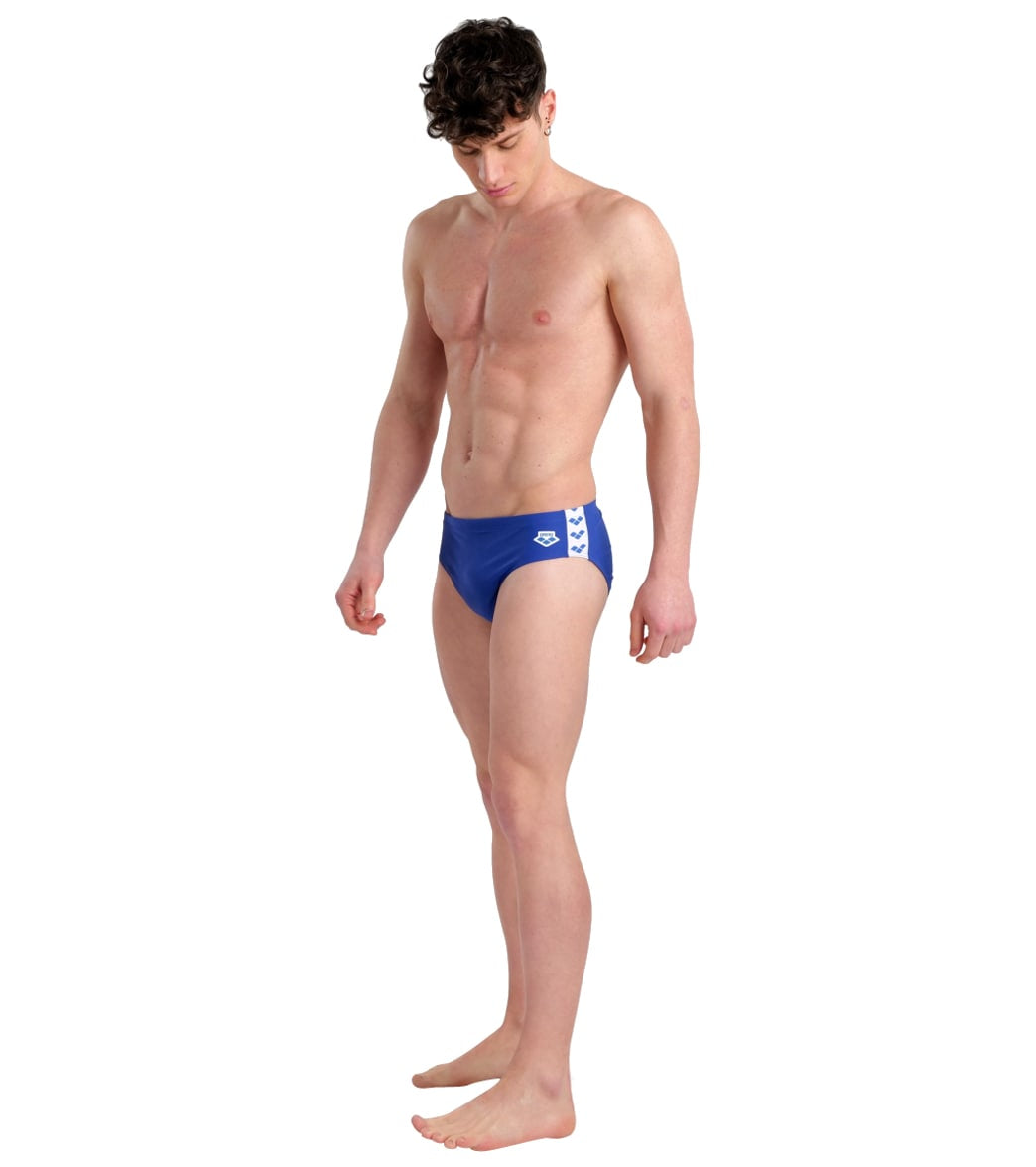 Arena Men's Icons Solid Brief Swimsuit